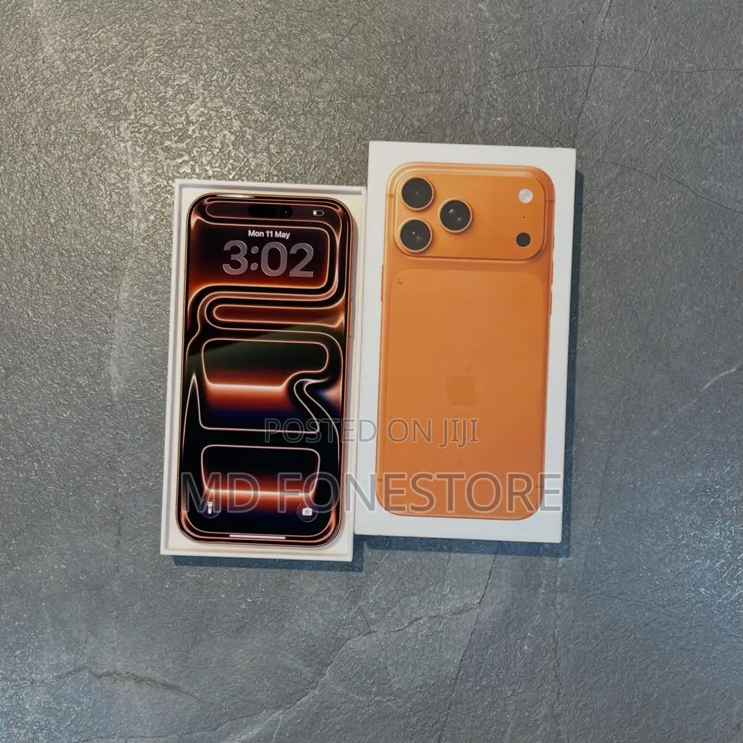 New Apple iPhone 17 Pro Max 256 GB Orange