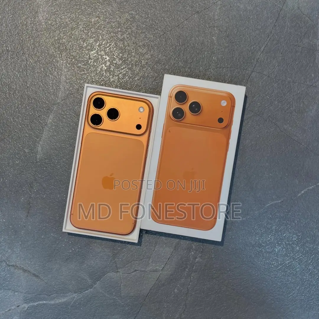 New Apple iPhone 17 Pro Max 256 GB Orange