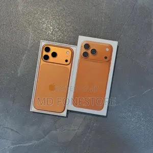 New Apple iPhone 17 Pro Max 256 GB Orange