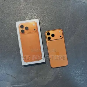 New Apple iPhone 17 Pro Max 256 GB Orange