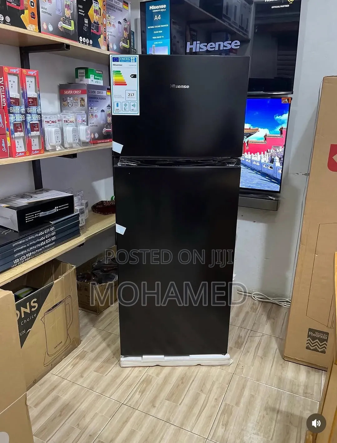  Hisense Refrigerator 205l