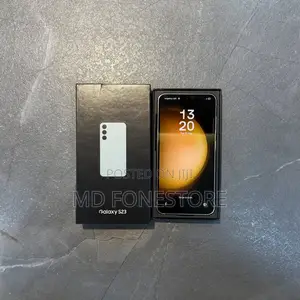 New Samsung Galaxy S23 256 GB White