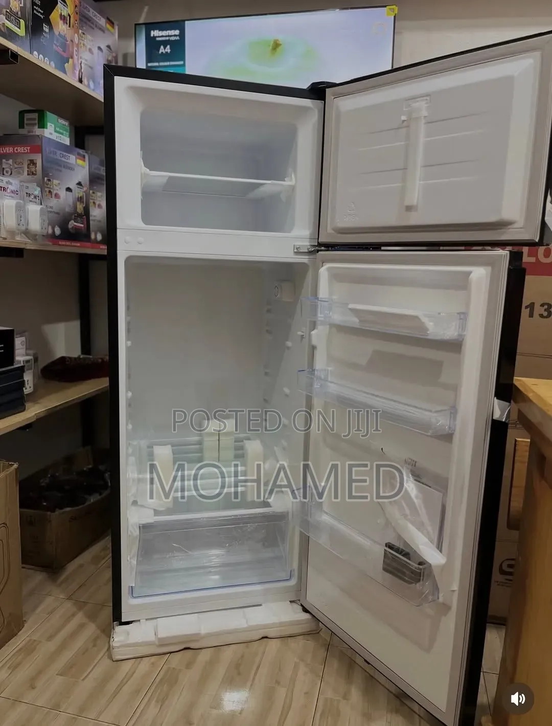  Hisense Refrigerator 205l