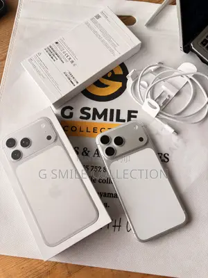 New Apple iPhone 17 Pro Max 256 GB White
