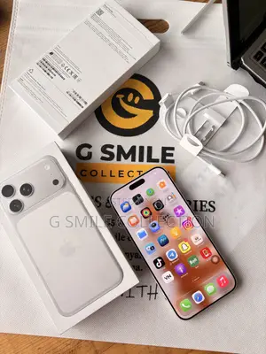 New Apple iPhone 17 Pro Max 256 GB White