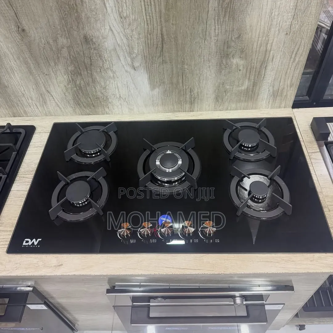  Dw Cooker – 5 Plates Full Gas