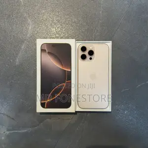 New Apple iPhone 16 Pro Max 256 GB Rose Gold