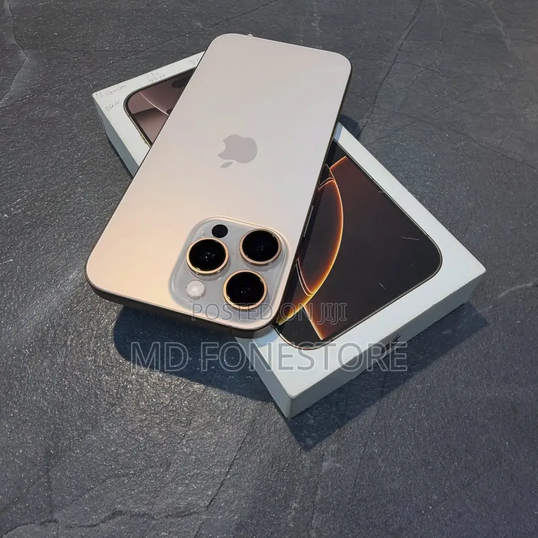New Apple iPhone 16 Pro Max 256 GB Rose Gold