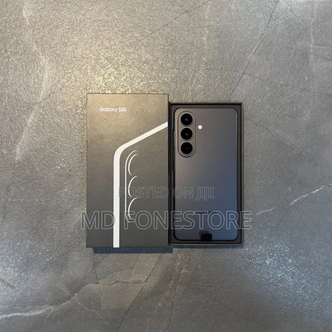 New Samsung Galaxy s26 256 GB Black