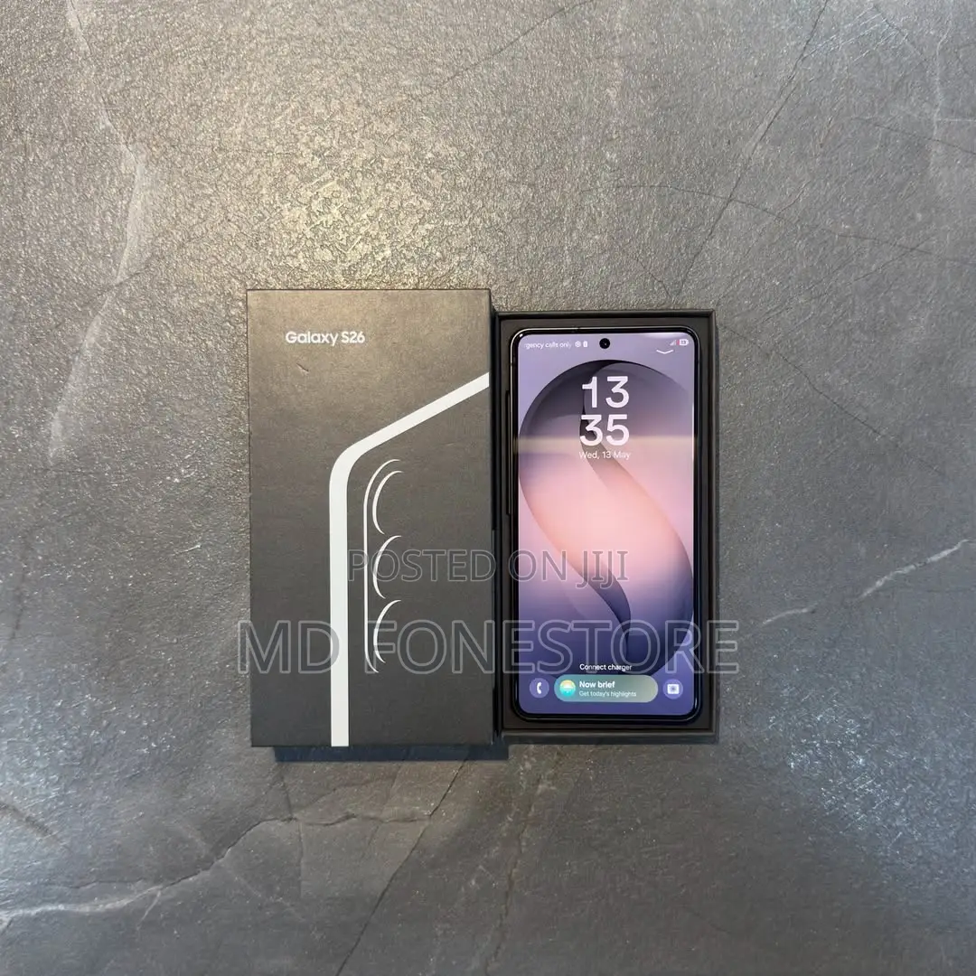 New Samsung Galaxy s26 256 GB Black
