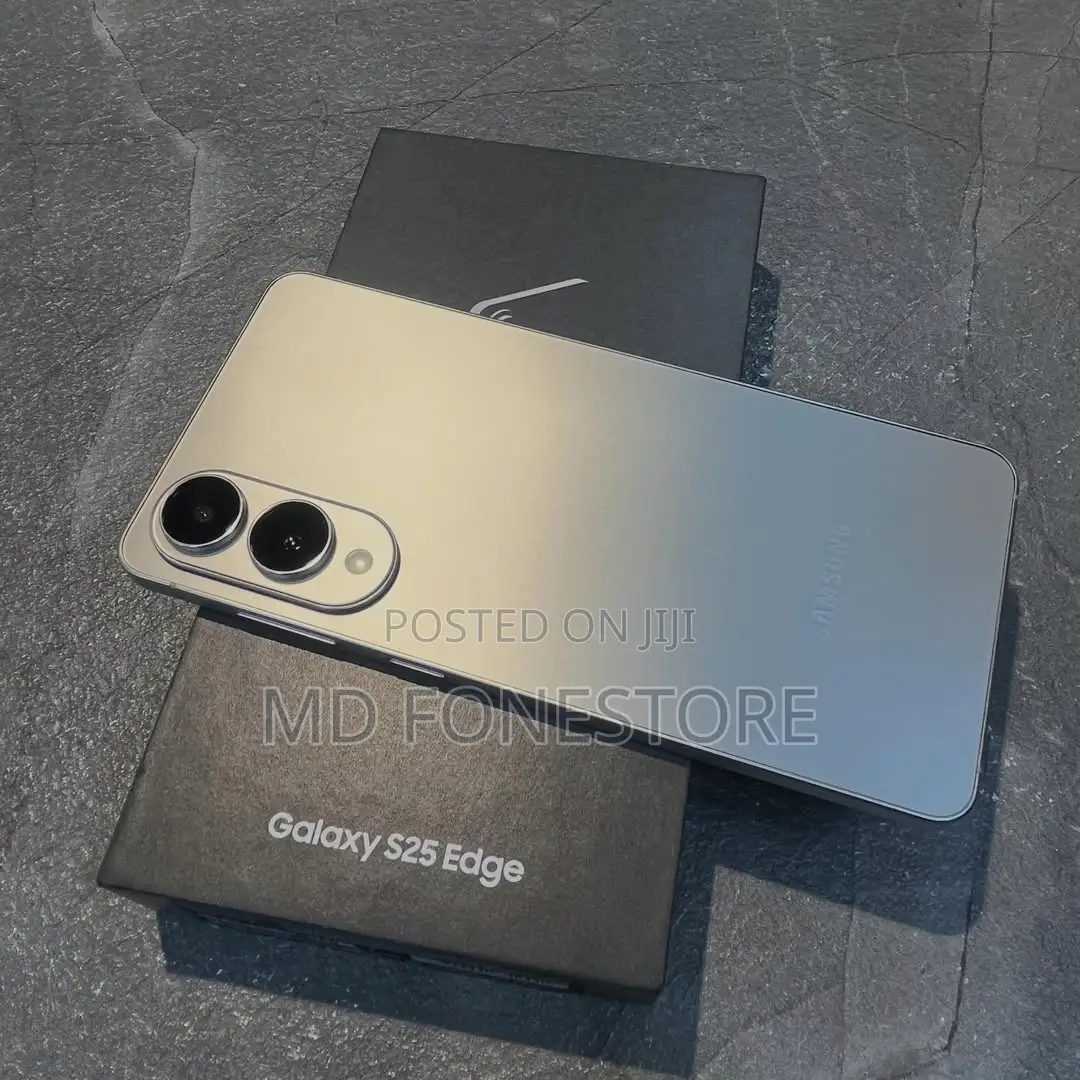 New Samsung Galaxy S25 Edge 256 GB Silver