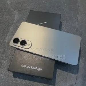 New Samsung Galaxy S25 Edge 256 GB Silver