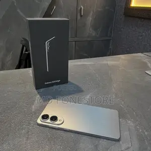 New Samsung Galaxy S25 Edge 256 GB Silver