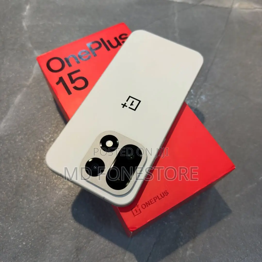 New OnePlus 15 256 GB White