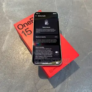 New OnePlus 15 256 GB White