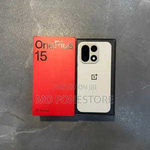 New OnePlus 15 256 GB White