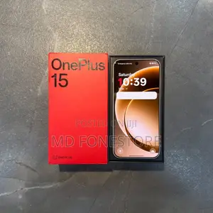 New OnePlus 15 256 GB White