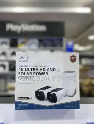 Eufy Security eufyCam S330 (eufyCam 3) 2-Cam Kit