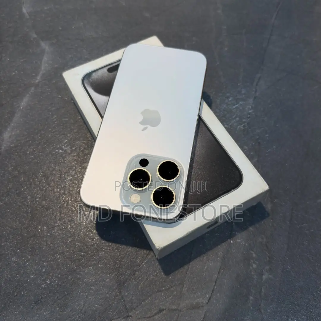 New Apple iPhone 15 Pro 128 GB White