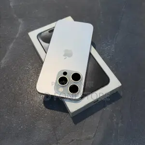 New Apple iPhone 15 Pro 128 GB White