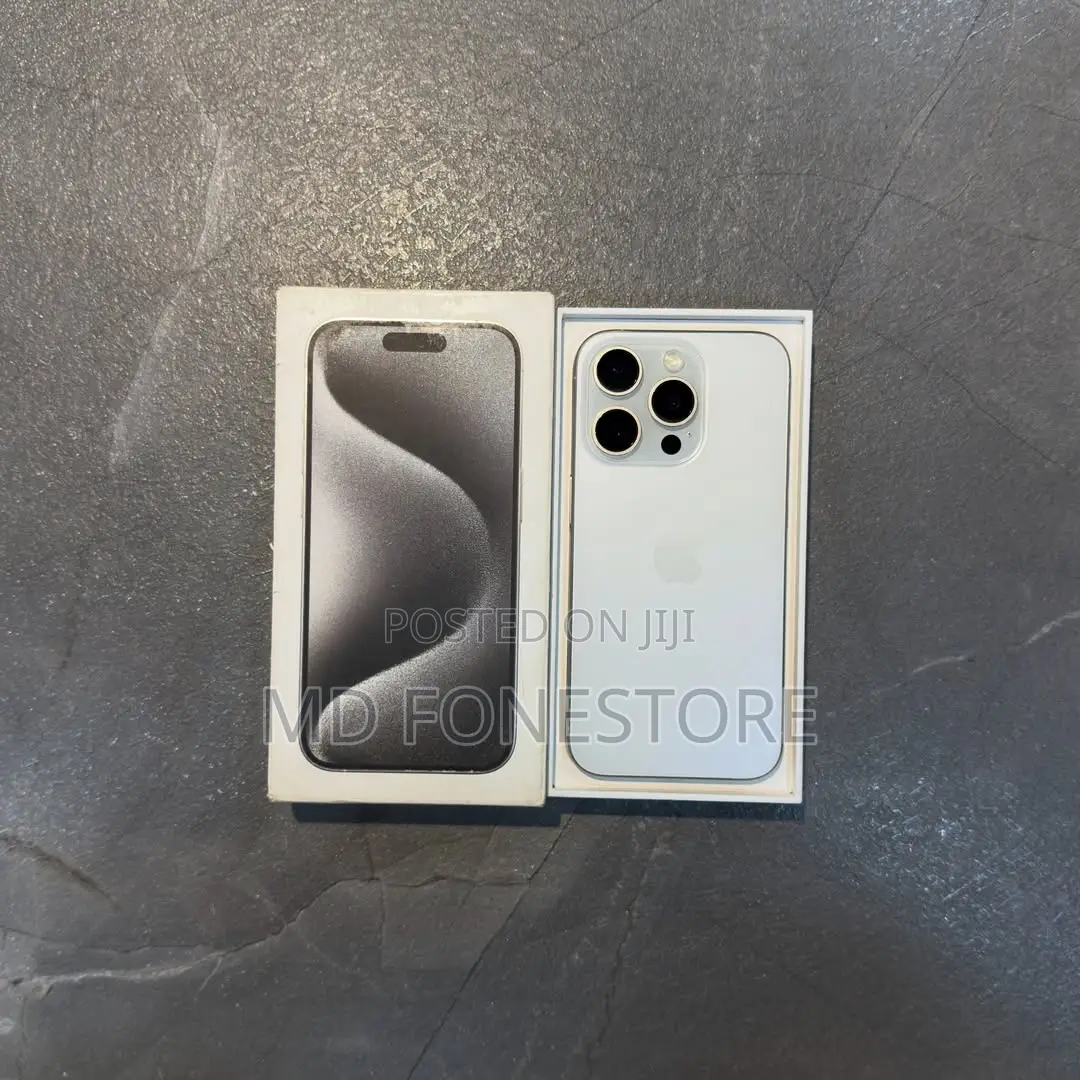 New Apple iPhone 15 Pro 128 GB White