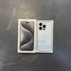 New Apple iPhone 15 Pro 128 GB White