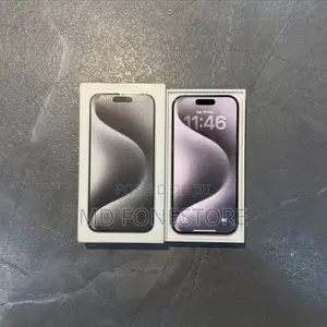 New Apple iPhone 15 Pro 128 GB White