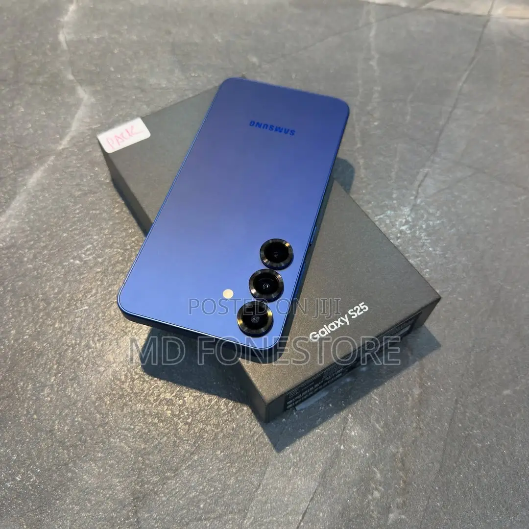 New Samsung Galaxy S25 256 GB Purple