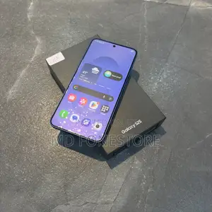 New Samsung Galaxy S25 256 GB Purple