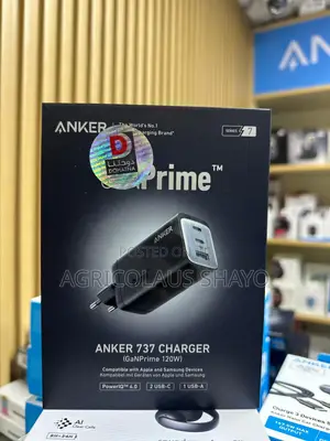 Anker 737 GaNPrime 120W Charger