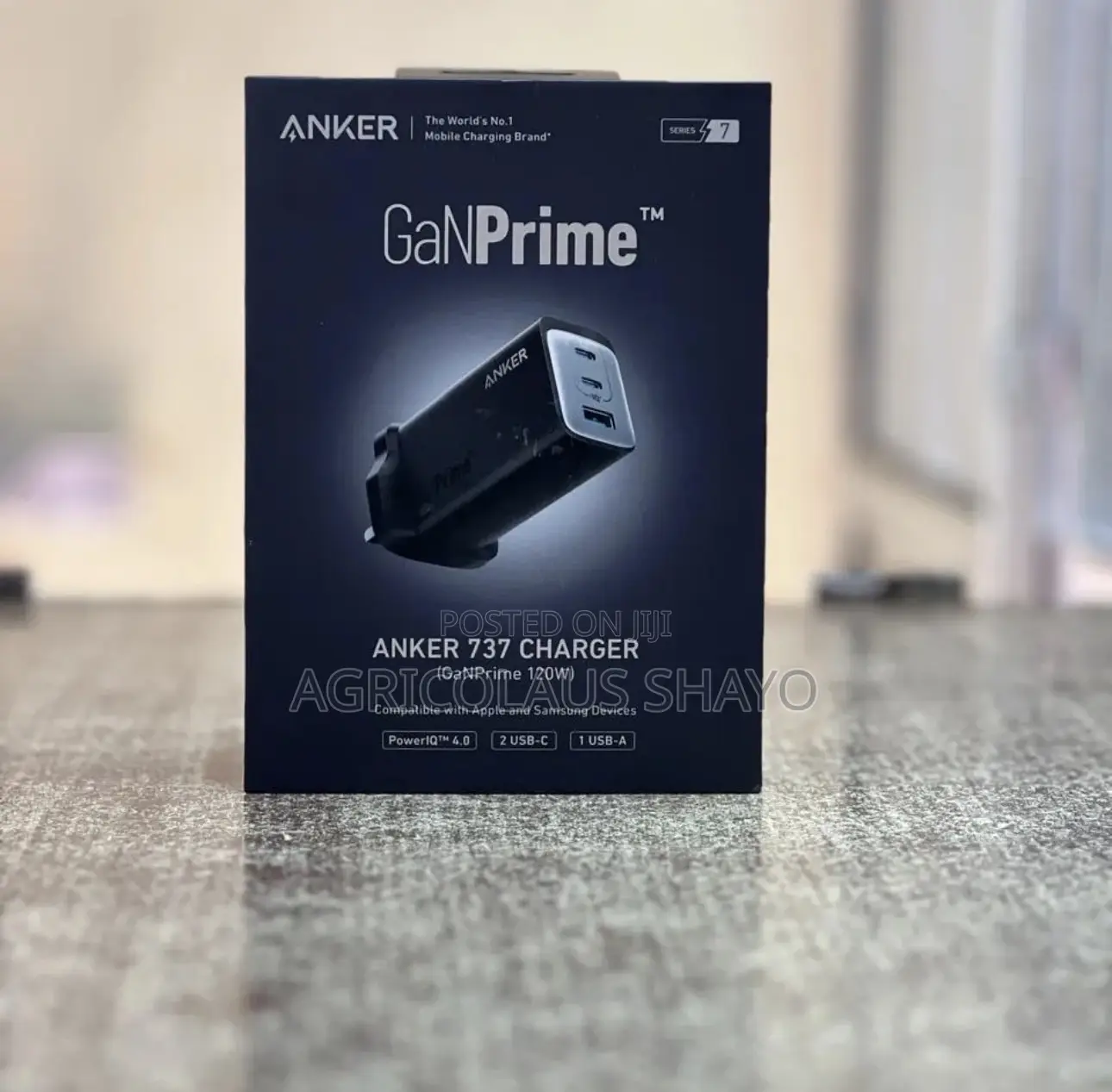 Anker 737 GaNPrime 120W Charger