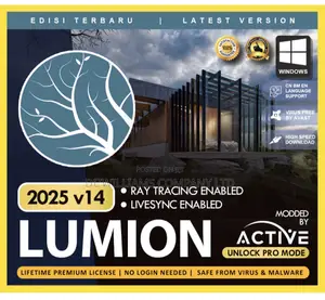 Lumion 2025 ( Lifetime Activation)
