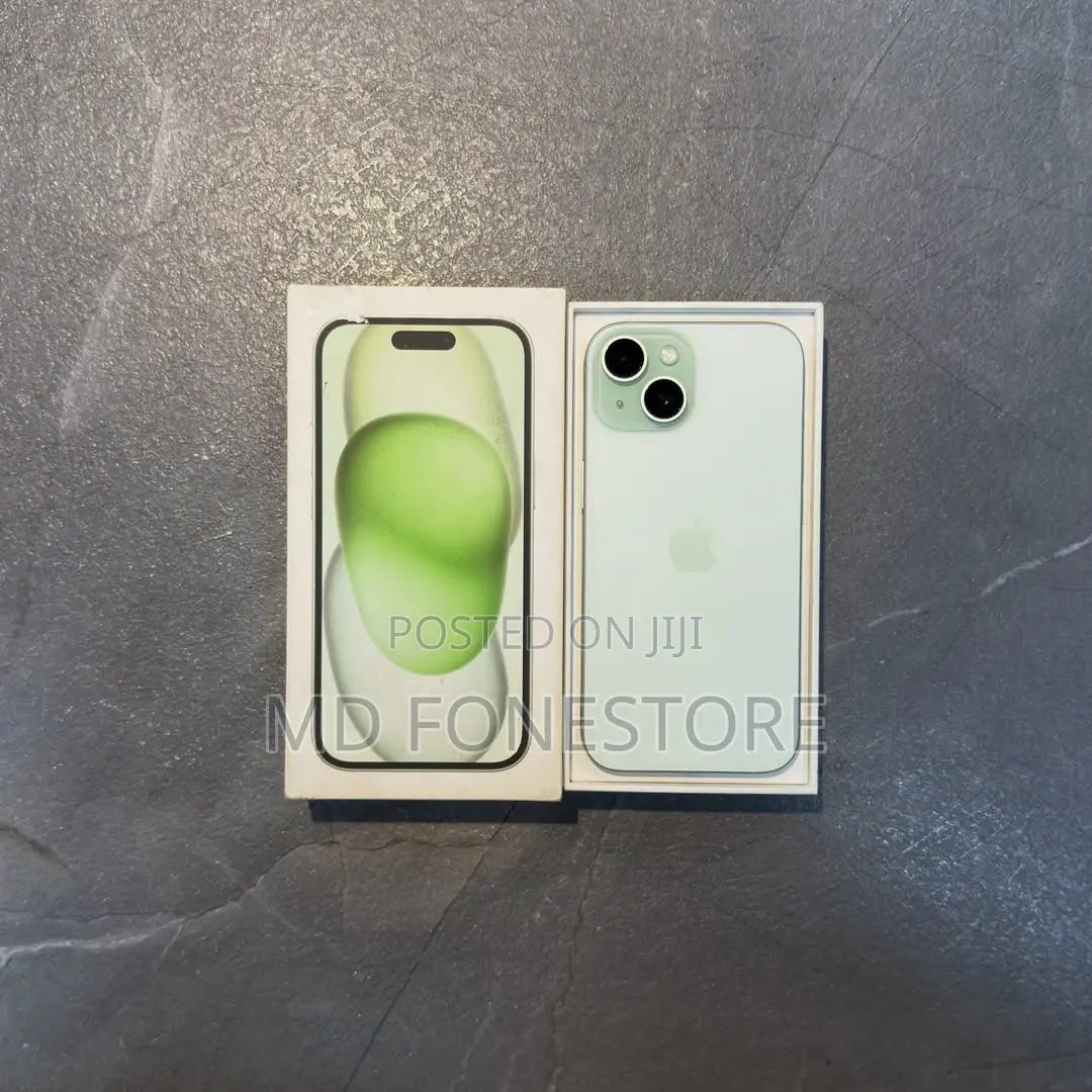 New Apple iPhone 15 256 GB Green