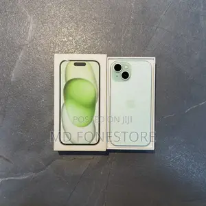 New Apple iPhone 15 256 GB Green
