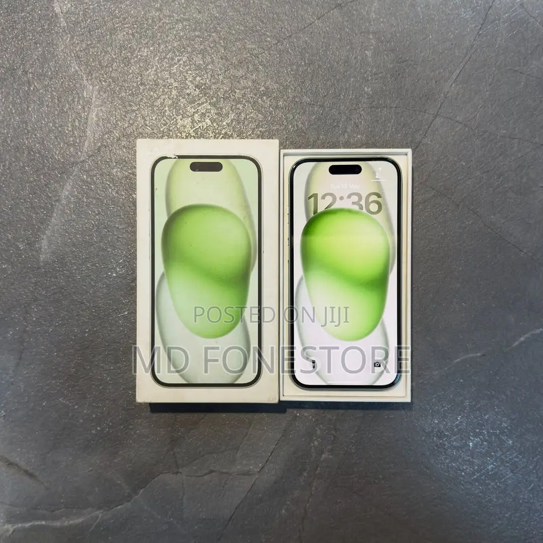 New Apple iPhone 15 256 GB Green