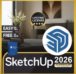 SketchUp Pro 2026 (Lifetime Activation)