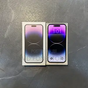 New Apple iPhone 14 Pro Max 128 GB Purple
