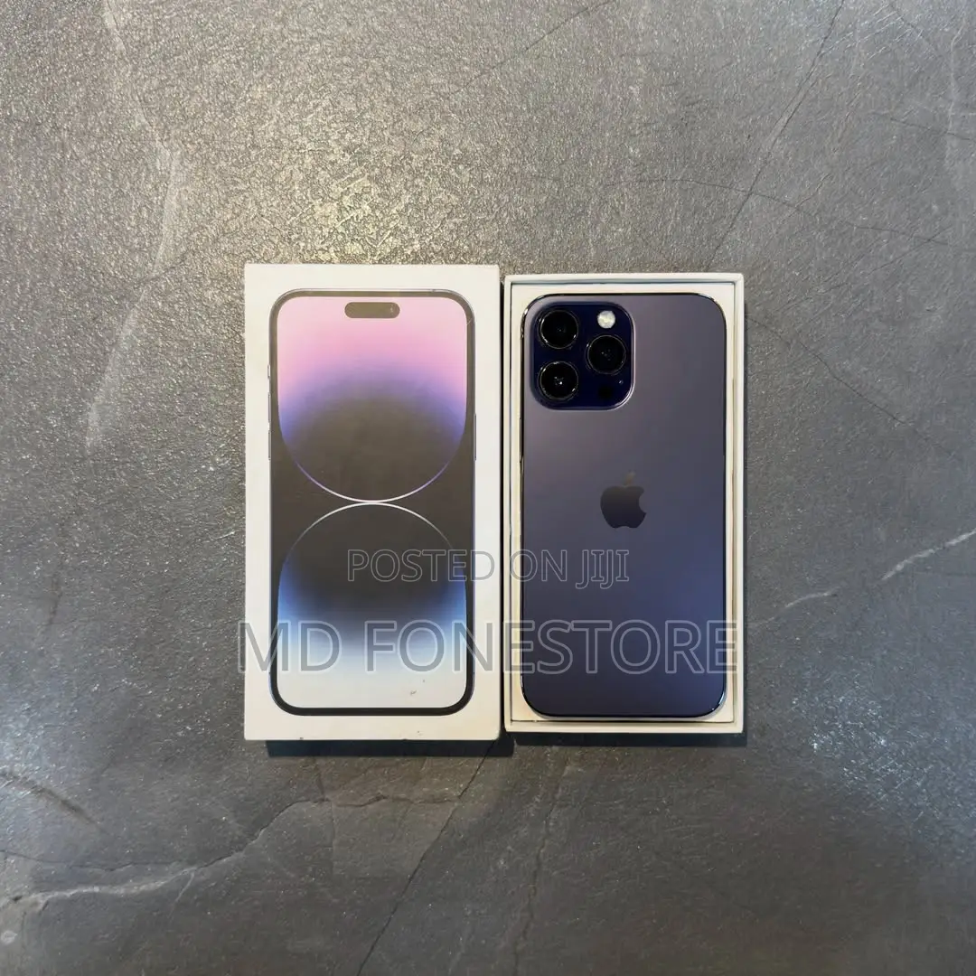 New Apple iPhone 14 Pro Max 128 GB Purple