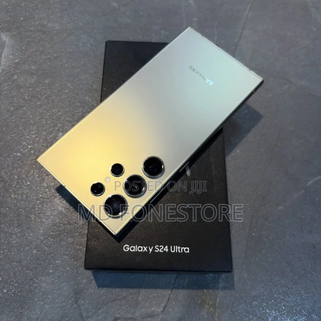 New Samsung Galaxy S24 Ultra 256 GB Gold