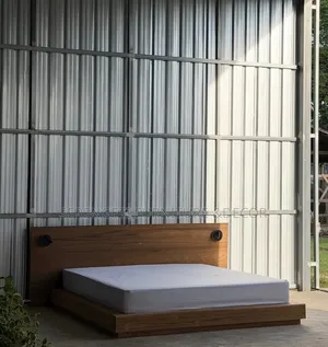 Classic Designed Wooden Bed