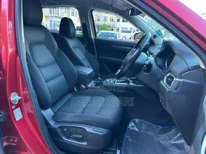 Mazda CX-5 2017 Red