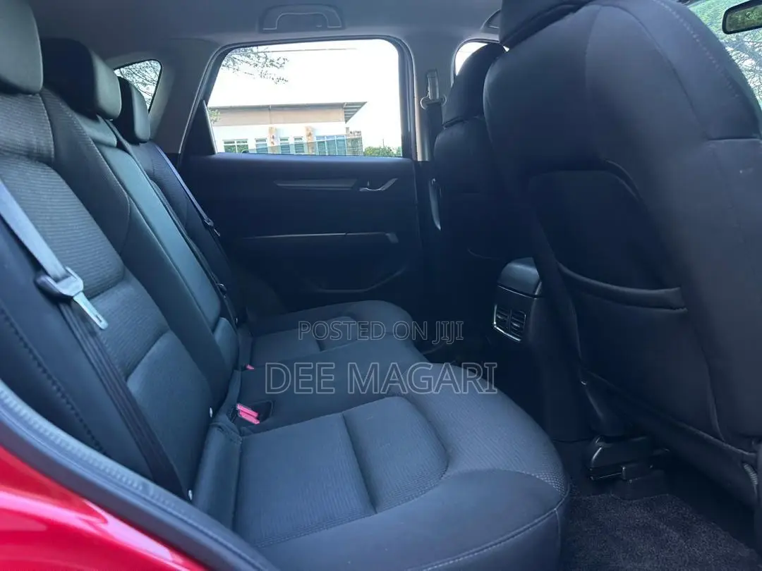 Mazda CX-5 2017 Red