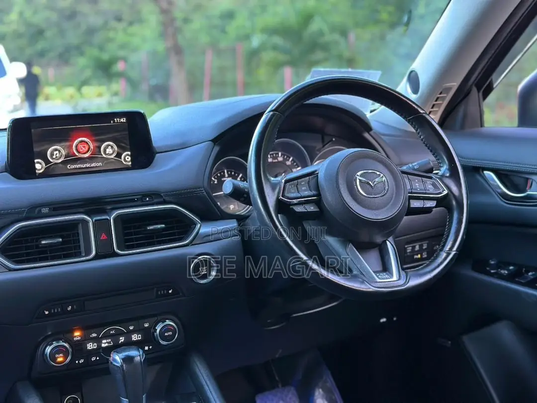 Mazda CX-5 2017 Red