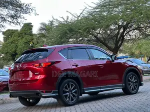 Mazda CX-5 2017 Red