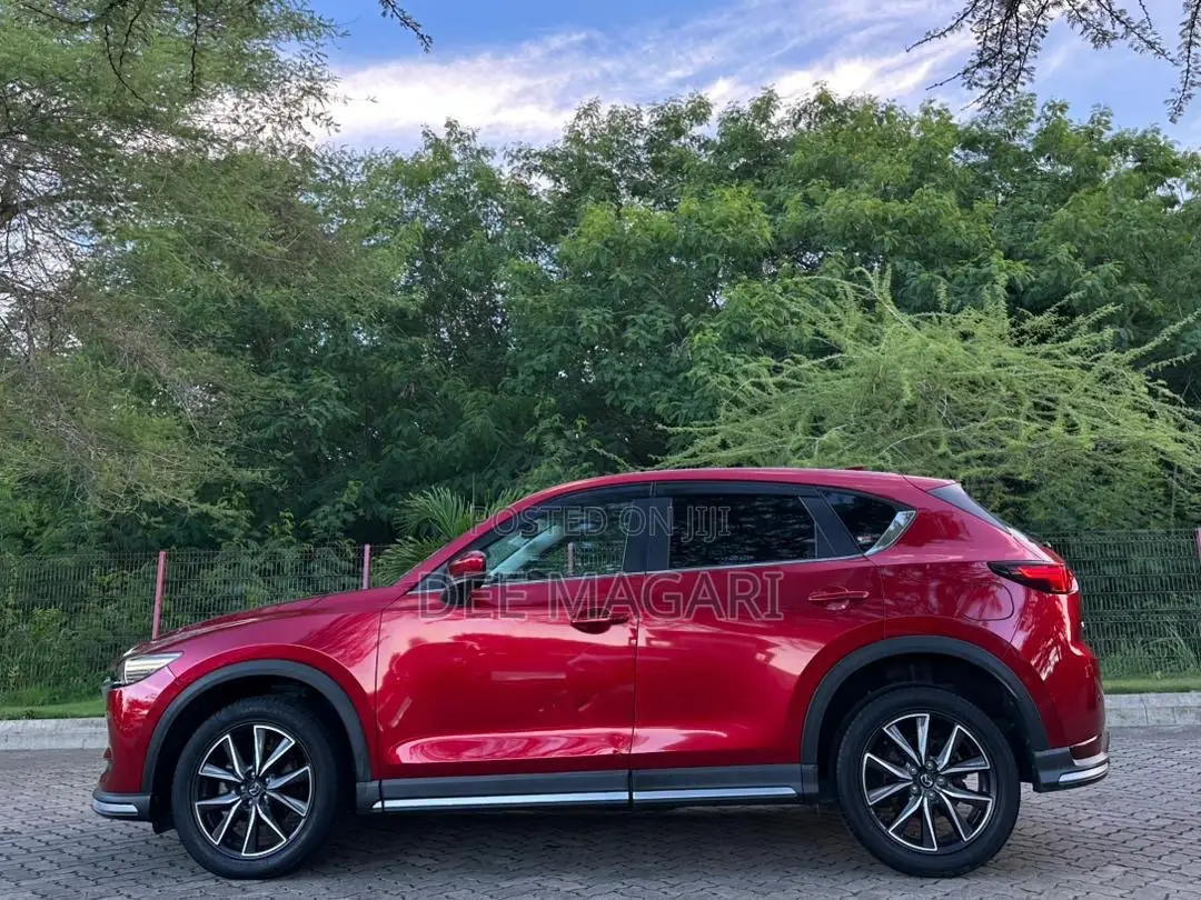 Mazda CX-5 2017 Red