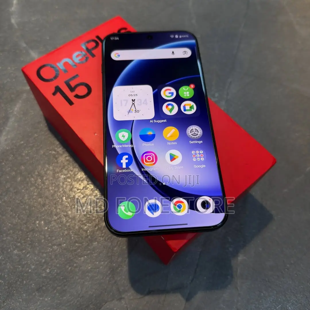 New OnePlus 15 512 GB Black
