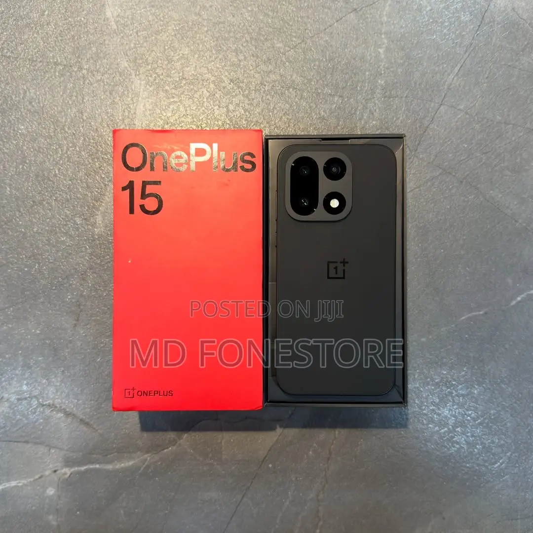 New OnePlus 15 512 GB Black