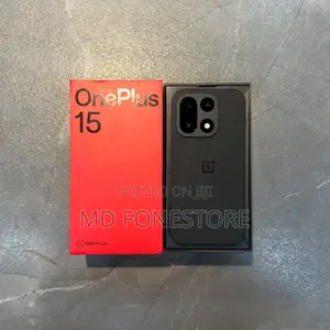 New OnePlus 15 512 GB Black