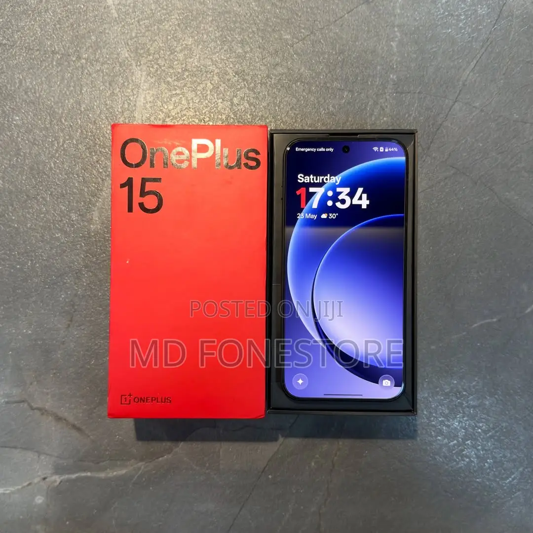New OnePlus 15 512 GB Black