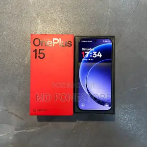 New OnePlus 15 512 GB Black